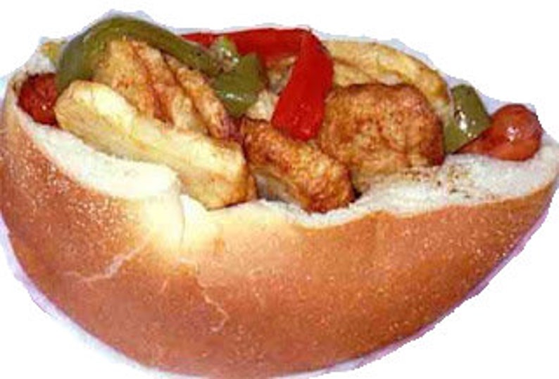 Jimmy Buff's Italian Hot Dogs Newark 1932 Keepsake image 4