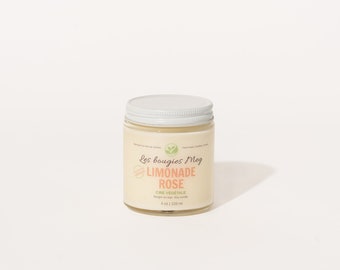 Pink Lemonade, soy candle, soy, candle, handmade, Pink Lemonade, sweet drink, sugar, childhood, soy candle, homemade, vegan