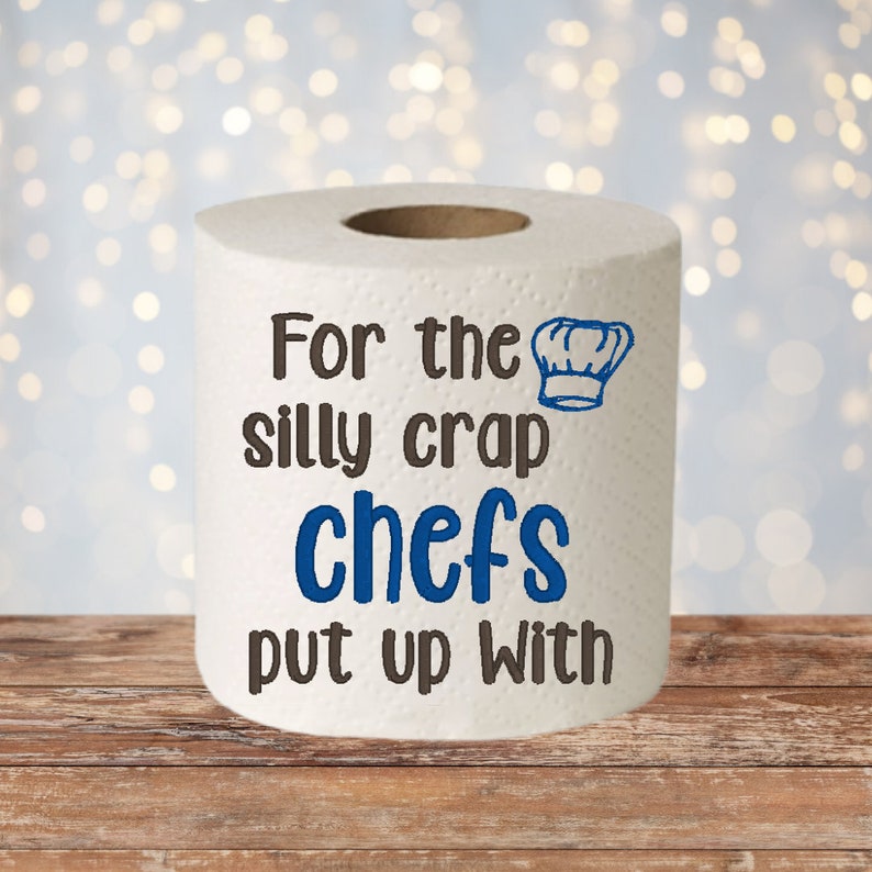 Cook Appreciation Gift Chef Appreciation Gift Embroidered Etsy