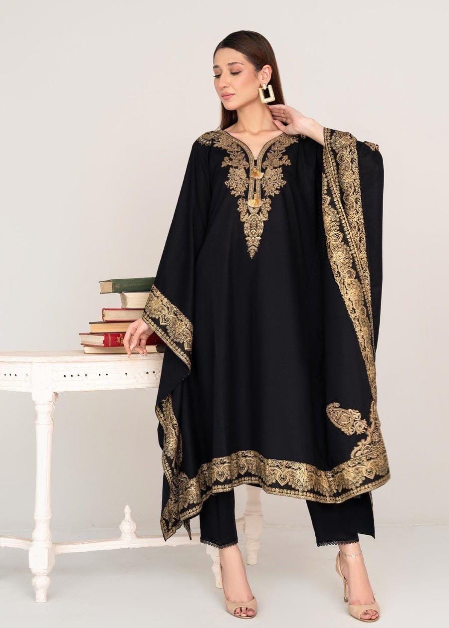 Black and Gold Women Indian Clothes - Etsy