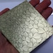 Brass Texture Sheet 20ga Geometric Pattern for Findings - Etsy