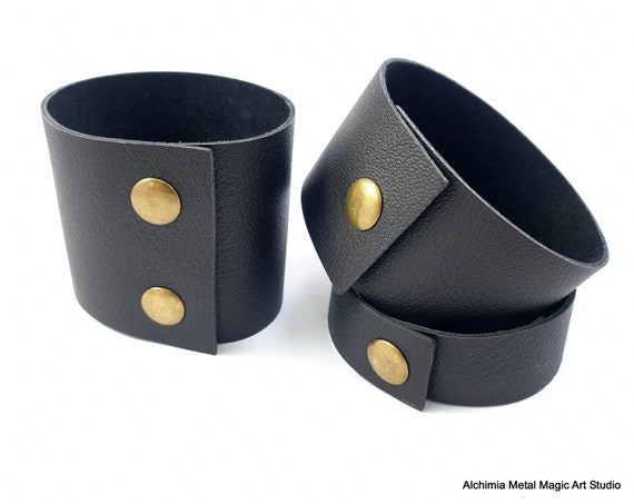 Snaps for leather cuff best sale bracelets