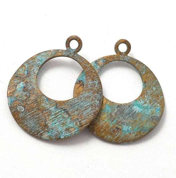 Lot De 10 Boucles D'oreilles Turquoise – Style Fantaisie – Neuf Sans Emballage