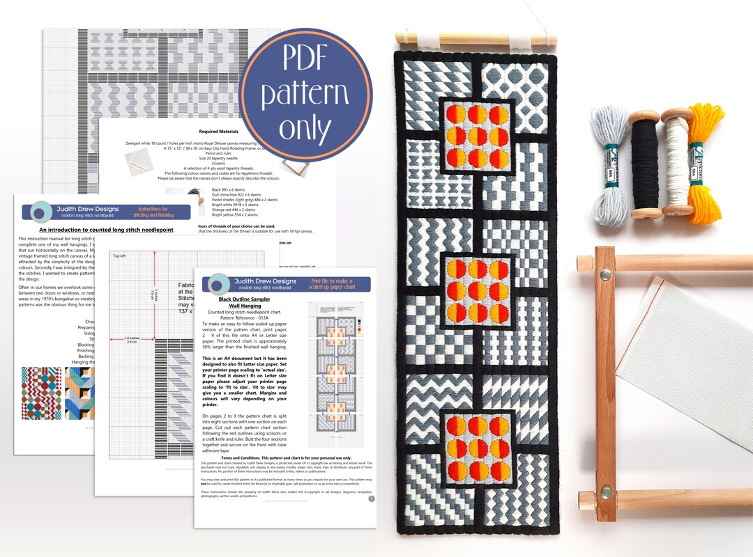 Avalon ~ Longstitch NEEDLEPOINT ~ è nuovo apri per accertarsi