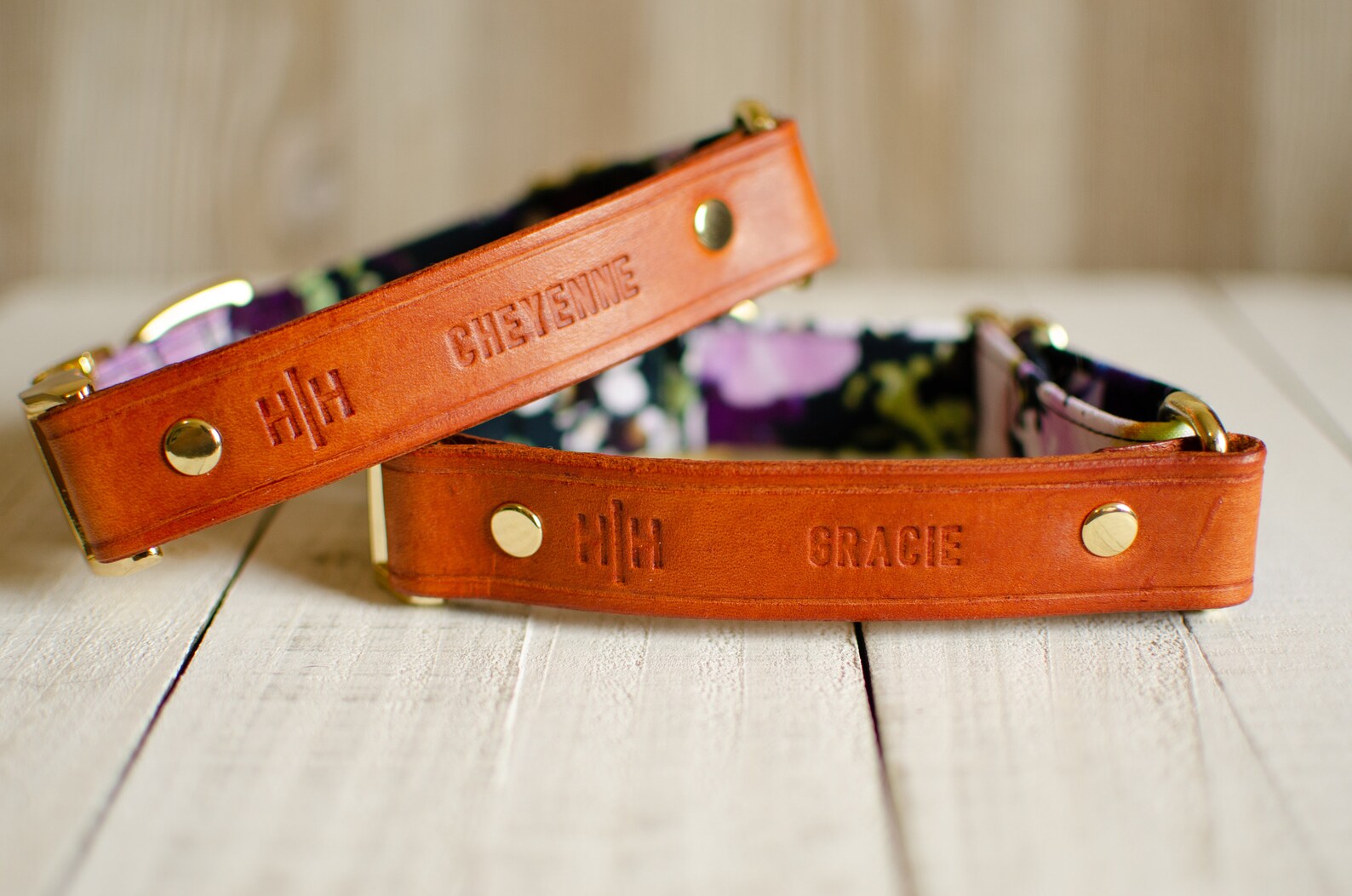 Collar Personalization Add on Service Leather Collars Etsy