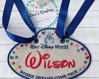 stroller tags for disney world