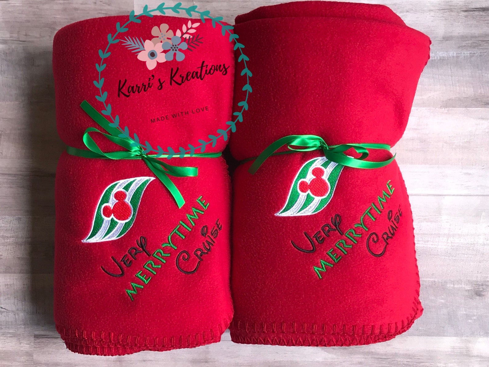 Disney Cruise/Merrytime Cruise/Fleece Throw blanket/Fish Etsy