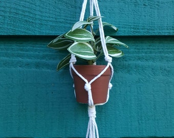 Mini planter, fake plant