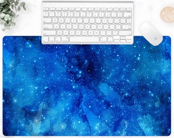 Space Desk Mat, Keyboard Mat, Desk Pad, Tech Accessories, Large Gaming Mouse Pad