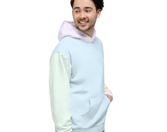 Pastel colored shop hoodies