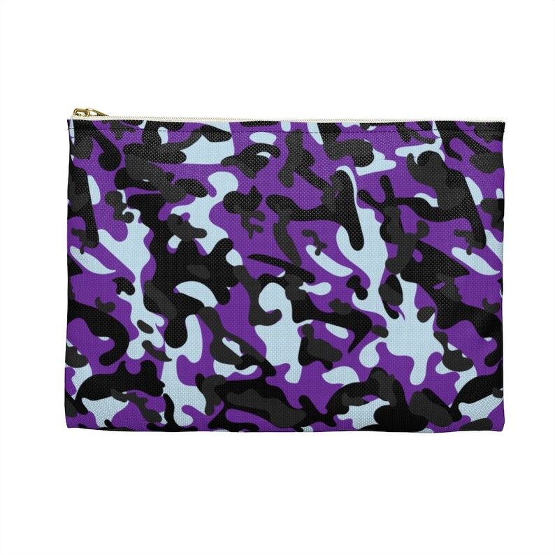 Zipper Pouch Pencil Case Camouflage Accessory Pouch Coin Purse
