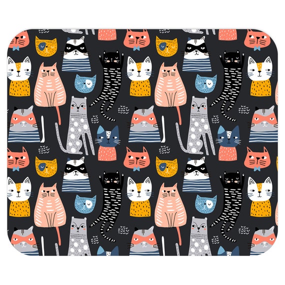 Cat Pad Cat Lover Gift Crazy Cat Lady Office - Etsy