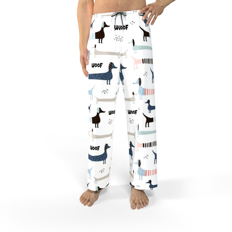 Dachshund Dog Pajamas for Men and Women | Etsy