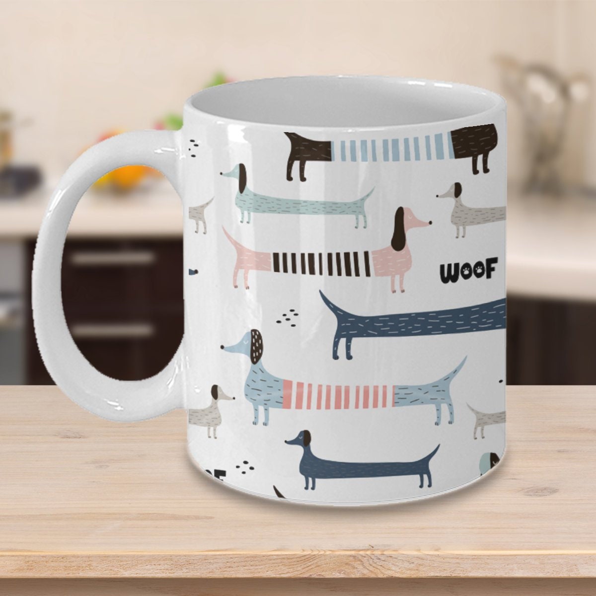 etsy dog mug