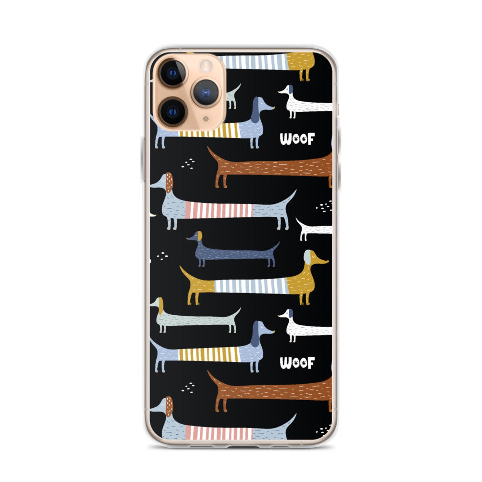 Dachshund iPhone Case Cute Dog Phone Case Etsy