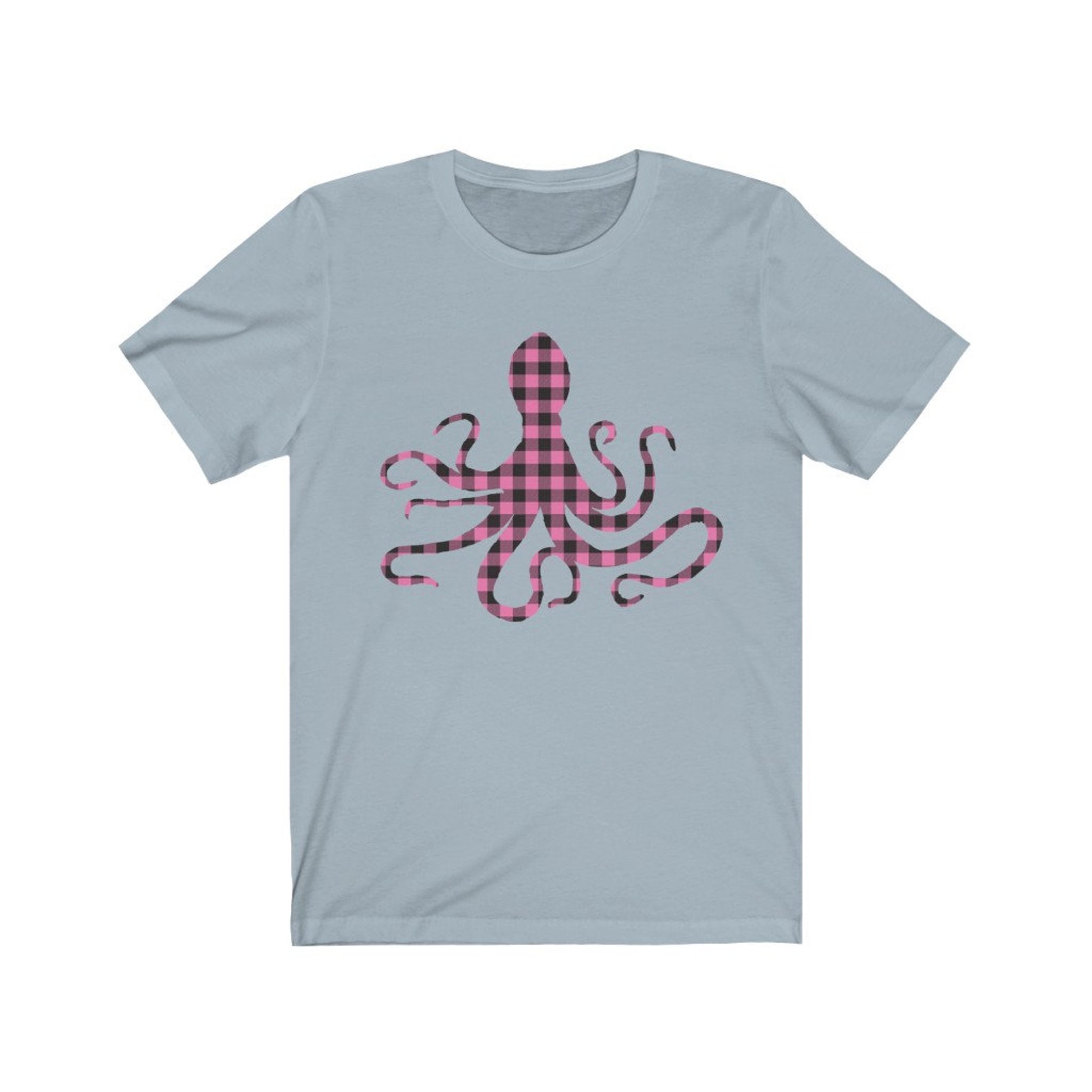 run and fly octopus shirt