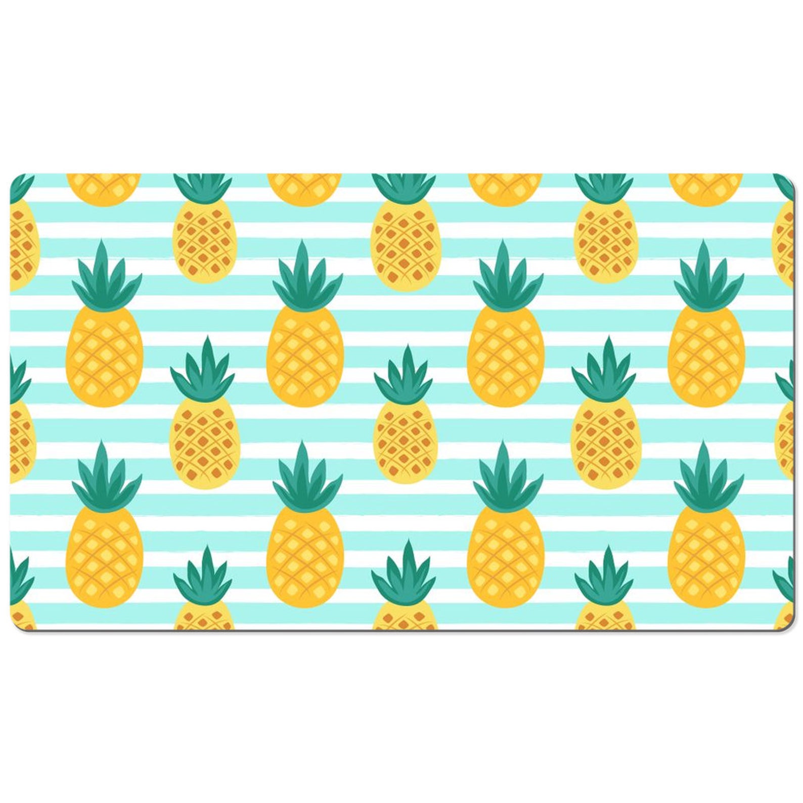 pineapple desk accessories