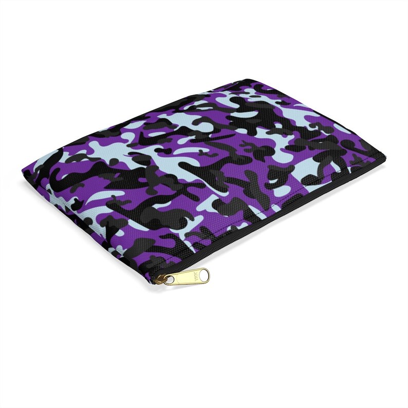 Zipper Pouch Pencil Case Camouflage Accessory Pouch Coin Purse