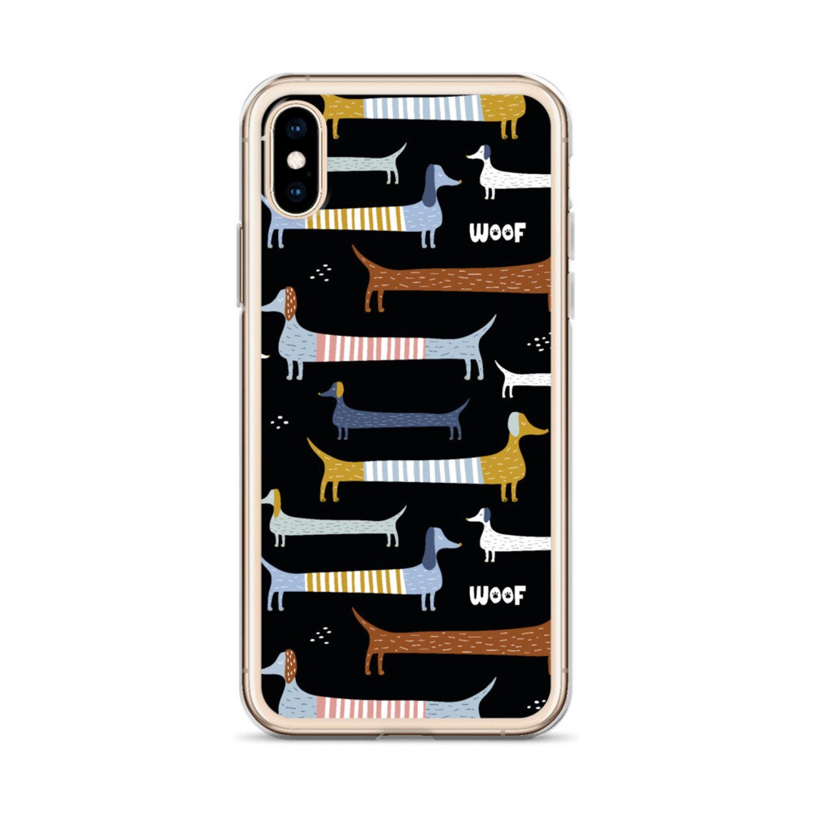 Dachshund iPhone Case Cute Dog Phone Case Etsy