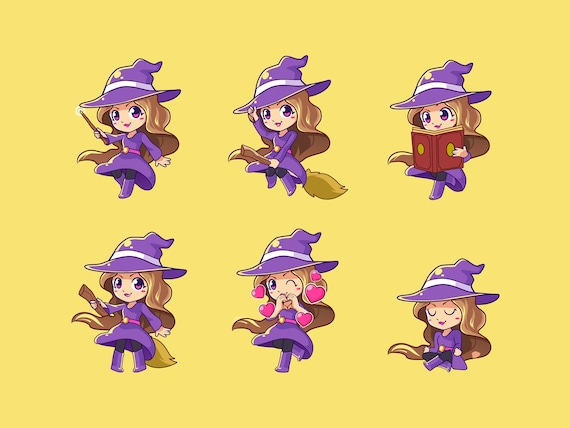 Witch Vector Clip Art Hand Drawn Halloween Clip Art Kawaii Etsy Witch Vector Clip Art Hand Drawn Halloween Clip Art Kawaii Etsy