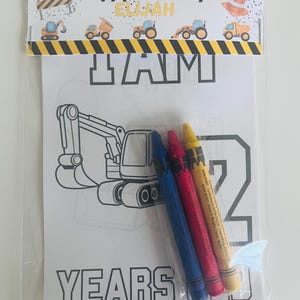 Construction Truck Themed Birthday Coloring Pages for Kids, Birthday coloring pages, Construction coloring pages for kids, Construction Them