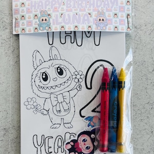 Latutu Party Favors Bags, Cars Party Favors, Latutu Coloring Sheets, Latutu Personalized Coloring Sheets, Latutu Party Decoration