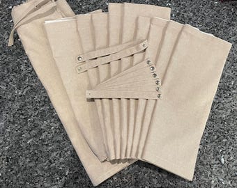 VW Volkswagen Westfalia Vanagon 1980-1991 Curtains set of 10 NEW