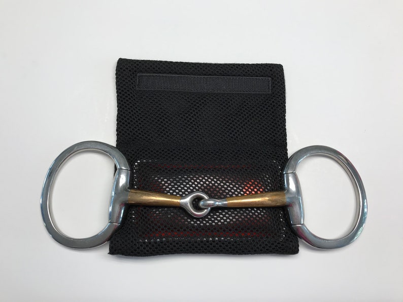 Bit Warmer for Horse Bits With Two Reusable Heat Packs Etsy