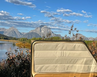 VW Vanagon insulated window cover set 1980-1991