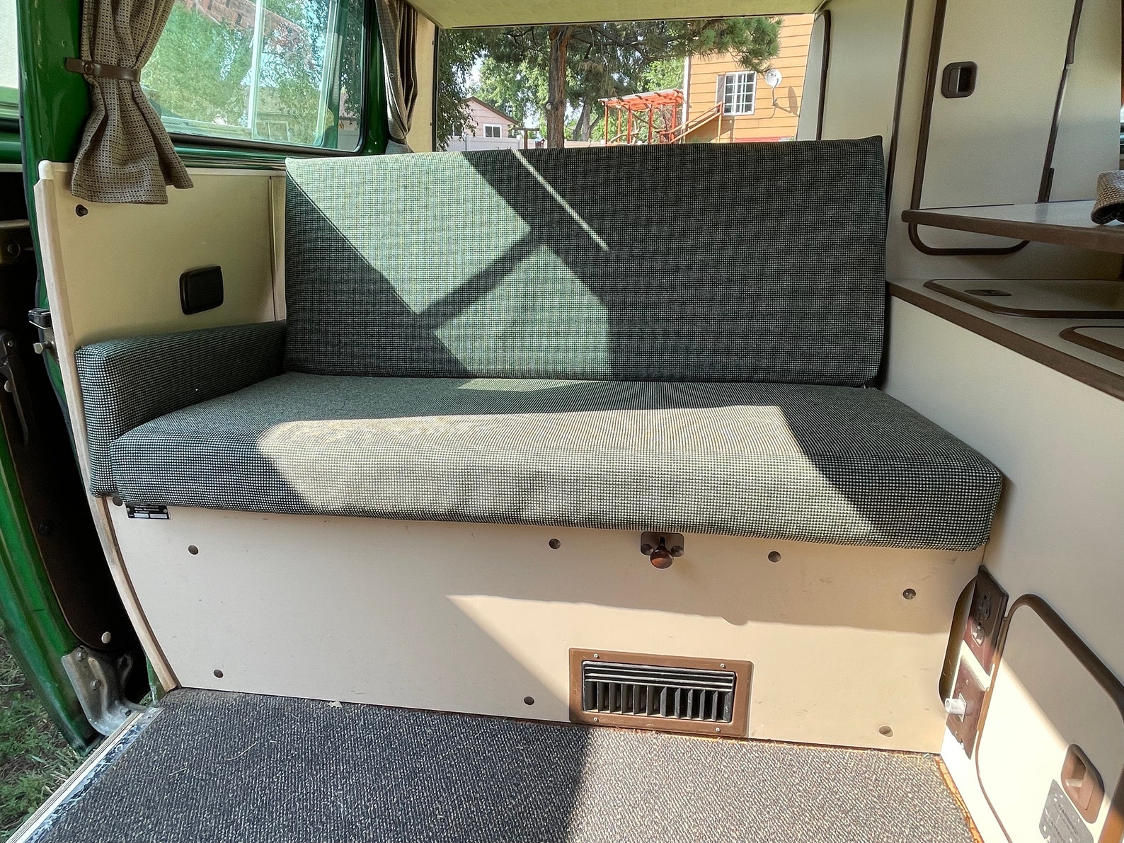 VW Volkswagen Westfalia Vanagon Bench Cover NEW Etsy