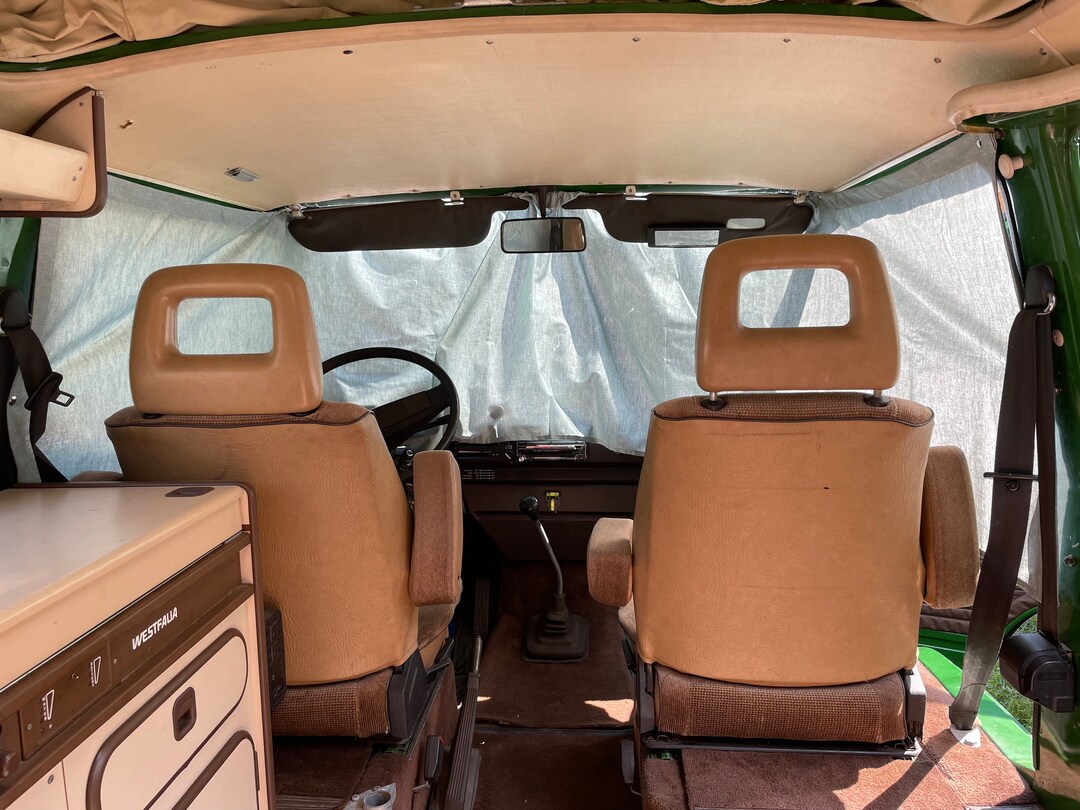 VW Volkswagen Westfalia Vanagon Curtains Set of 10 NEW Etsy