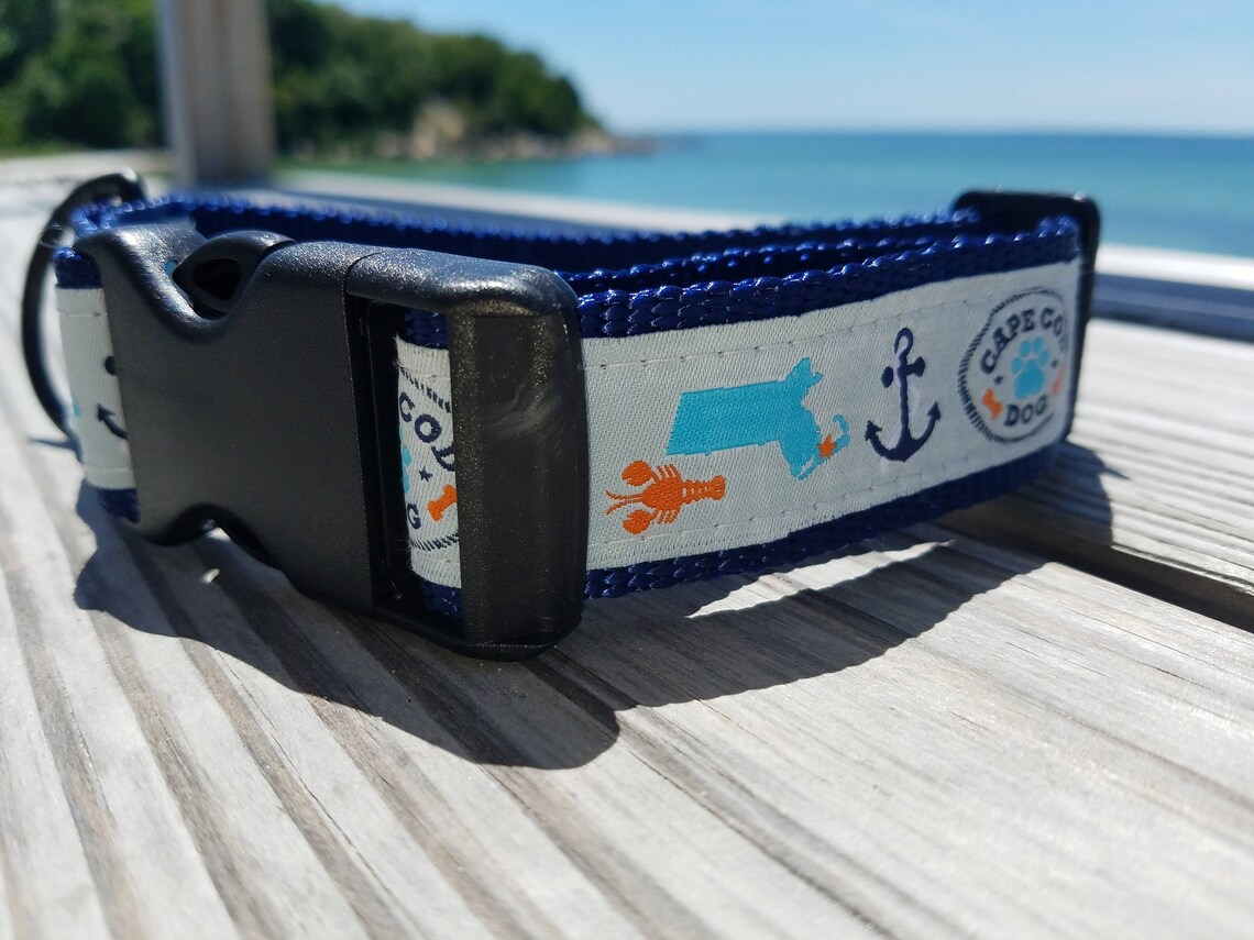Cape Cod Dog Collars Etsy