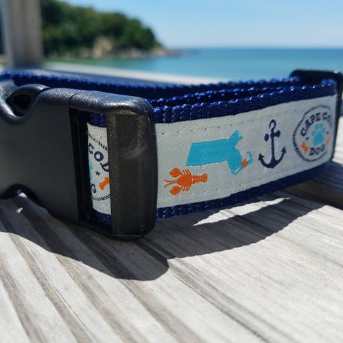 Cape Cod Dog Collars Etsy