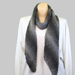Long Knitted  Scarf