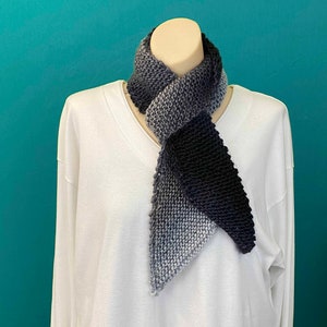 Long Knitted  Scarf