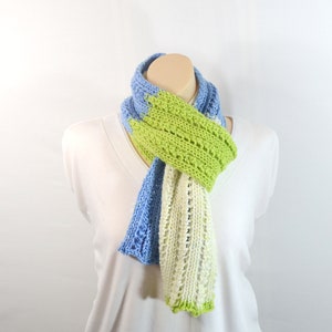 Long Knitted  Scarf