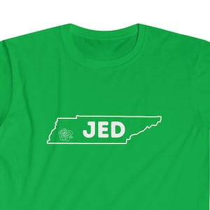 Tennessee Jed Grateful Hippie Tee