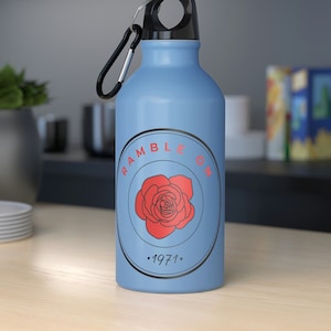 Ramble on Rose Grateful Hippie Water Bottle