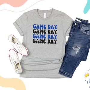 Kentucky Blau Game Day Wildcats Kurzarm-T-Shirt