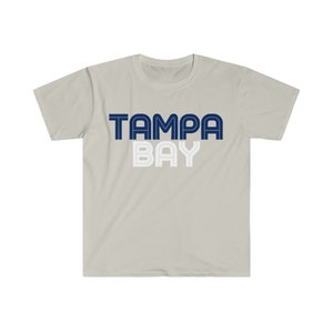 Tampa Bay Lightning Retro Tee, Vintage Bolts Inspired