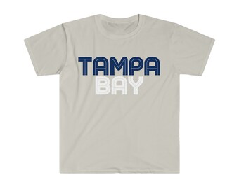 Tampa Bay Lightning Retro Tee, Vintage Bolts Inspired