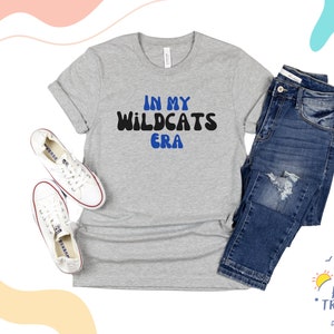 Kentucky In My Wildcats Era UK Unisex Short Sleeve Tee