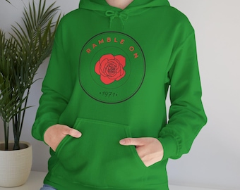 Ramble on Rose Hoodie, Grateful Dead Hoodie