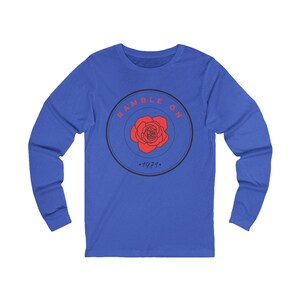 Ramble On Rose Long Sleeve Tee, Grateful Dead Shirt image 5