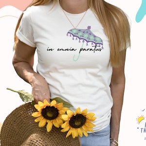 In Omnia Paratus, Gilmore Inspire Short Sleeve Tee