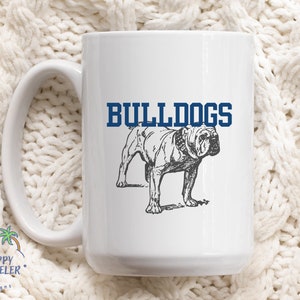 Bulldogs Gilmore Inspired Large Coffee Lover Mug Rory Yale Tribute