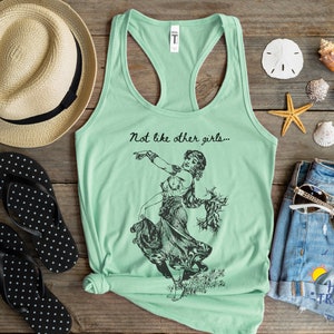 Dead Inspired Racerback Tank Top - Not Like Other Girls