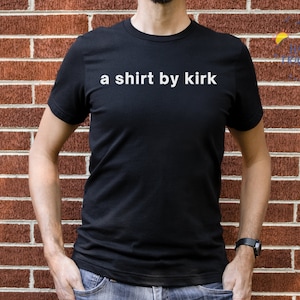 A Shirt By Kirk, Faux Poes Foes Gilmore Tee tshirt short sleeve shirt