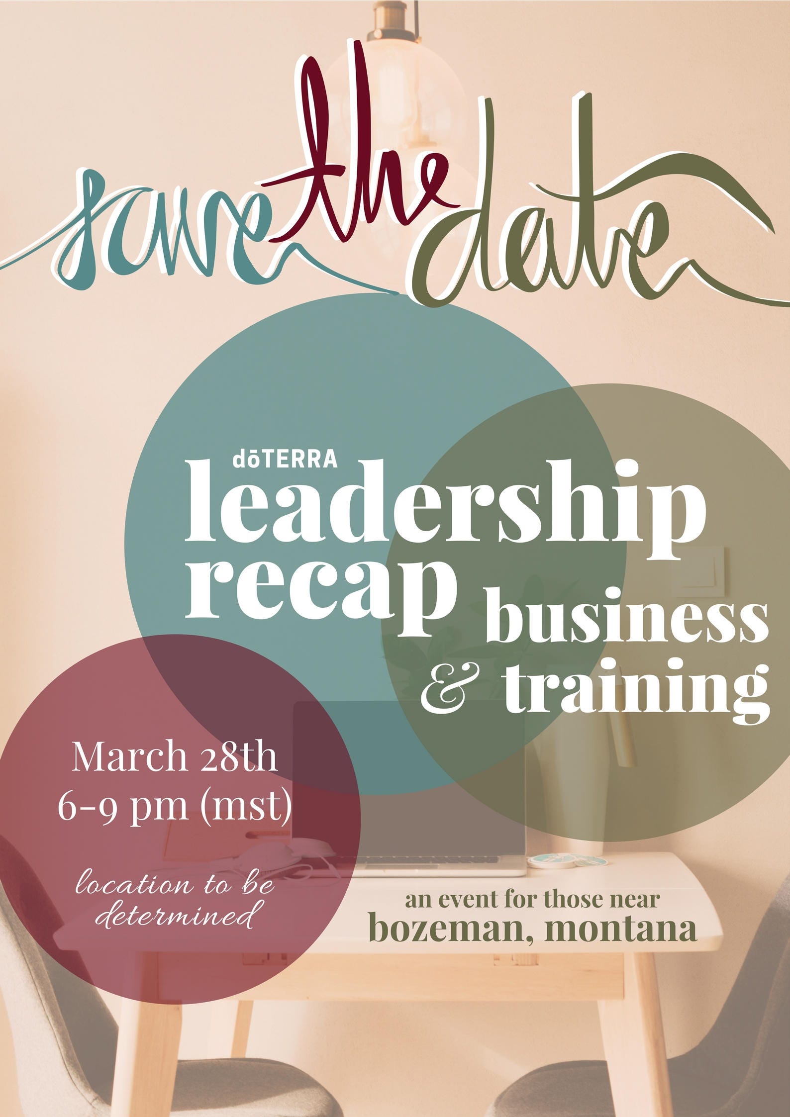 Save the Date Event Flyer 8.5x11 or 16x20 Etsy