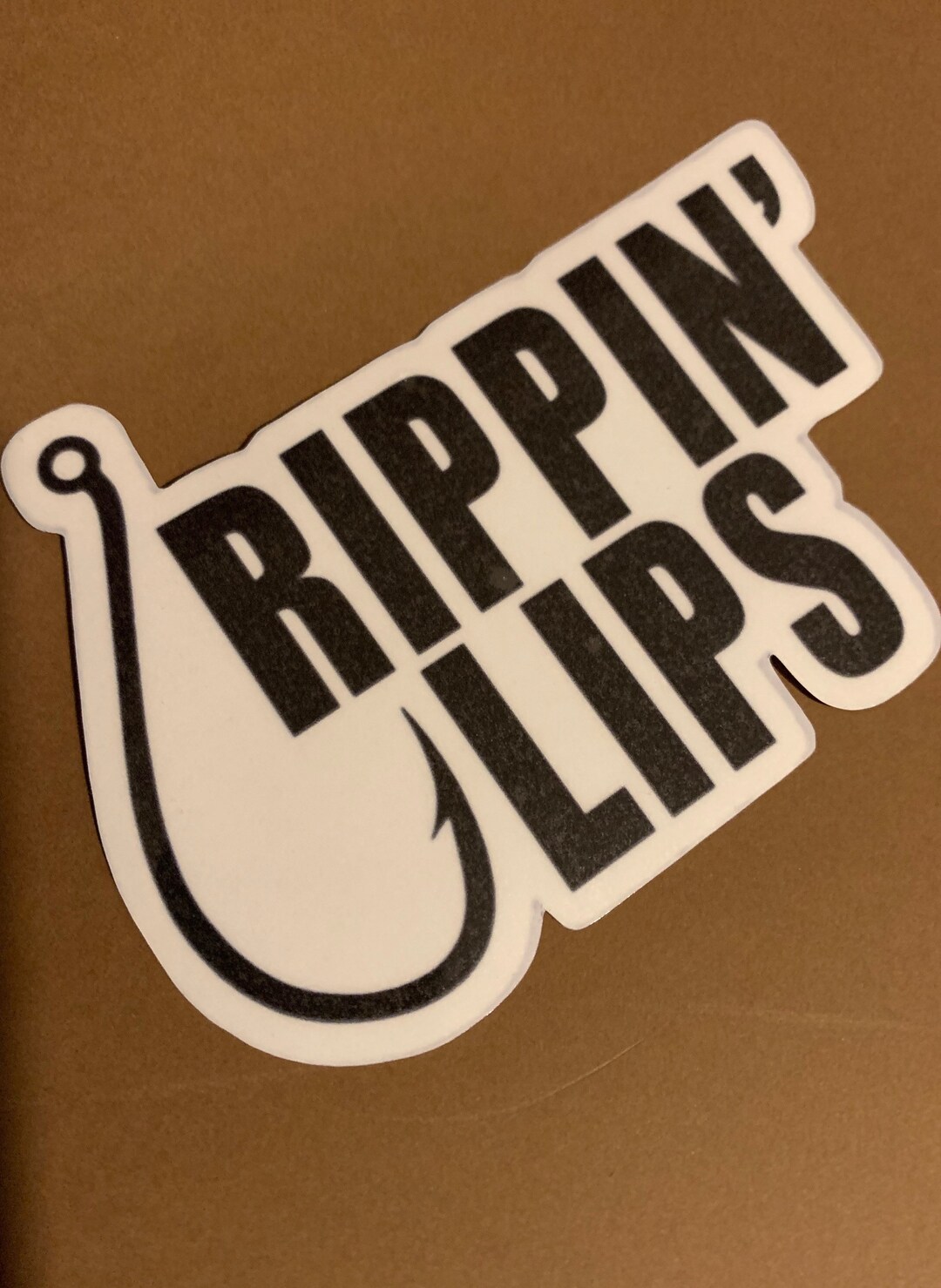 Rippin Lips Decal Fishing - Etsy